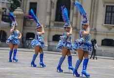 Lima rinde homenaje a la Virgen de la Candelaria con pasacalle y danzas en el Centro Histórico