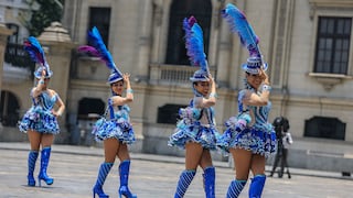Lima rinde homenaje a la Virgen de la Candelaria con pasacalle y danzas en el Centro Histórico