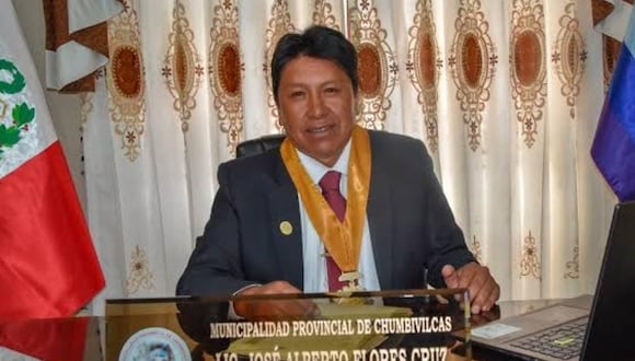 José Flores Cruz, alcalde provincial de Chumbivilcas, está desaparecido. (Foto: Difusión)