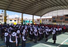 En 13 instituciones educativas de Junín se hará ceremonia de inicio del año escolar 2025
