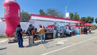 Hoy culmina “Marcona Tiene Sazón” con una variada oferta gastronómica en el Campo Ferial de Ica