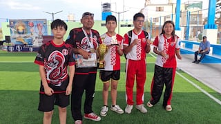 La Academia Toshido IPD Ica arrasa en torneo regional y se queda con la copa en Pisco