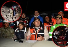 Gobernador Regional de Junín encabeza acciones de ayuda, rescate y recuperación de cuerpos tras sismo