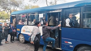 Arequipa: Multas de hasta S/2570 para buses del SIT por tarifas elevadas