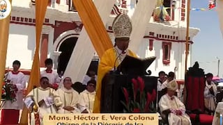 Obispo de Ica llama a no votar por tradición y pide un rechazo firme a la corrupción en las elecciones