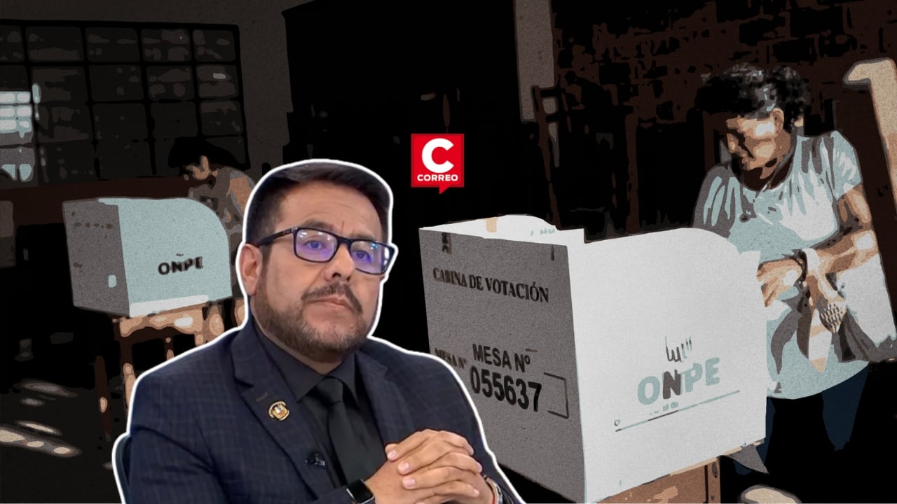 Zeballos advierte sobre futuro electoral: “Se van a buscar votos viciados para generar nuevas elecciones”. Composición: Diario Correo.