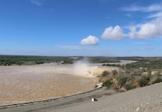 Piura: Pechp garantiza manejo seguro del reservorio Poechos ante incremento del caudal del río Chira