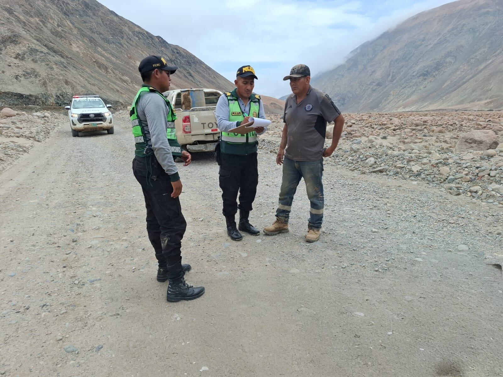 Un fallecido tras huaico en Caravelí. Foto: Darío Román Casanova.