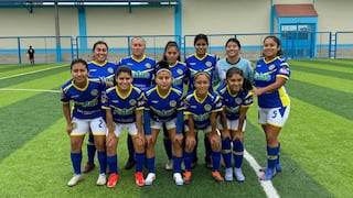 La Libertad: El Inca goleó 13 a 0 a Deportivo Estudiantes por Liga de Ascenso Femenina de Chao