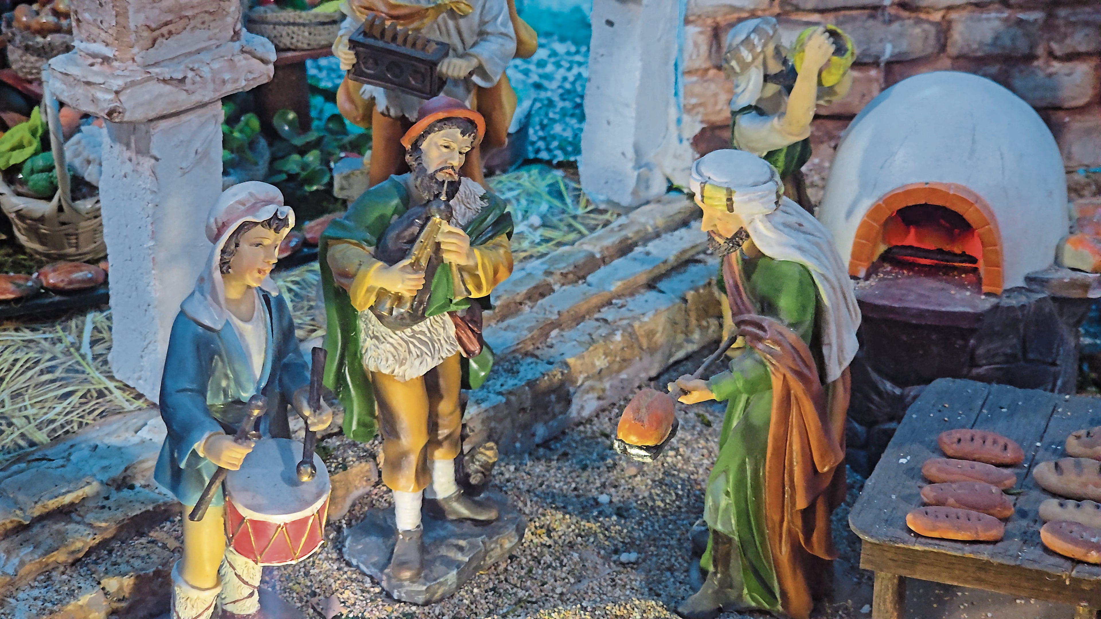 La familia Toni Llerena se prepara desde octubre para su Belén. (Foto: Yunsu Pariapaza/@photo.gec)