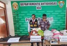 Ica: caen “Los hierberos de Orongo” y decomisan más de 20 kilos de droga