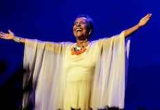 Susana Baca celebra sus 82 años en el Gran Teatro Nacional