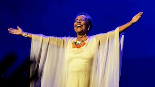 Susana Baca celebra sus 82 años en el Gran Teatro Nacional