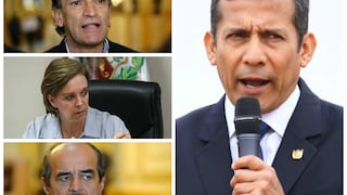 ​Ollanta Humala: Congresistas lo emplazan por gritarles "jauría de cobardes"