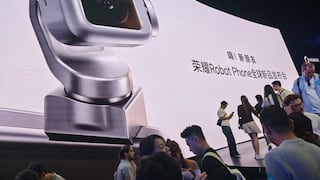 HONOR Robot Phone: así es el smartphone con gimbal integrado y tecnología de ARRI