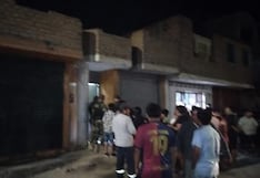 Trujillo: Delincuentes detonan dinamita en vivienda cerca de local Dinoes en El Porvenir