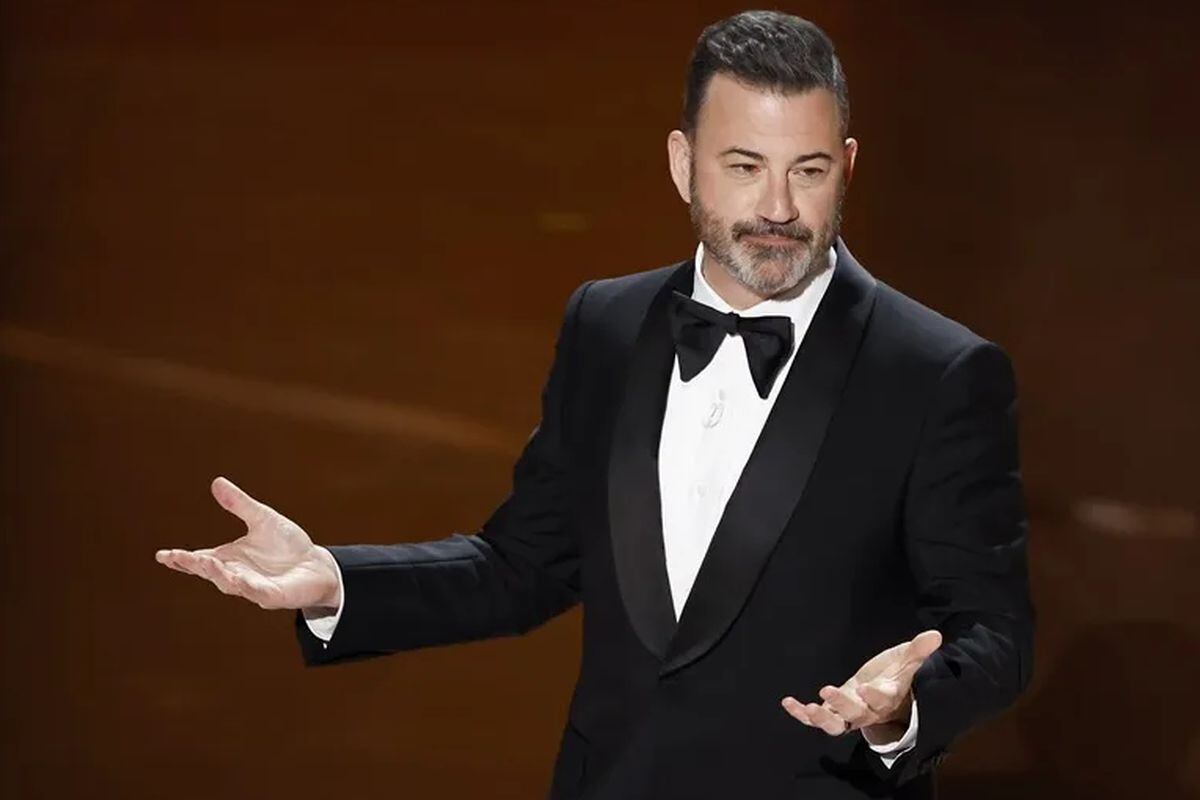 Presentador de televisión Jimmy Kimmel. Foto: EFE/Caroline Brehman