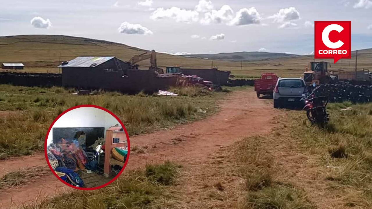 Encapuchados asesinaron al presidente de la comunidad de Totorani. Foto: Correo Puno