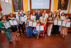 Trujillo: Entregan medalla “Sol de la Beneficencia” a instituciones