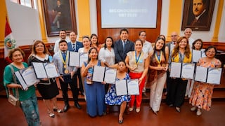 Trujillo: Entregan medalla “Sol de la Beneficencia” a instituciones