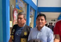 Pisco: confirman prisión preventiva contra suspendido alcalde de Túpac Amaru Inca, Alfredo Crisóstomo