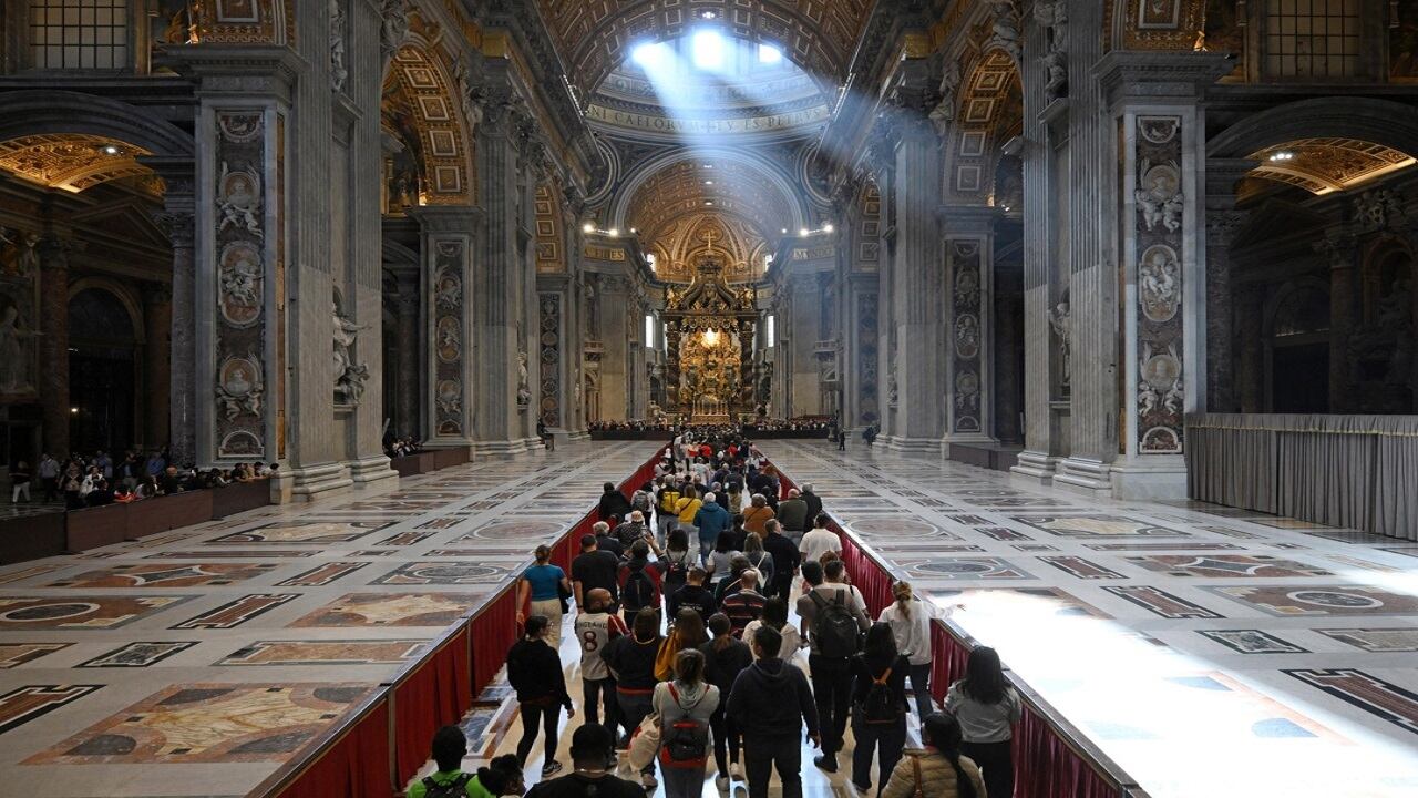 Basílica de San Pedro. Foto: EFE/EPA/Alessandro Di Meo