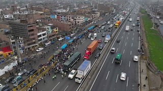 Gremio de transportistas no descarta paro nacional ante aumento de extorsiones