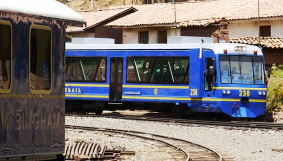 Suspenden servicio de tren entre Ollantaytambo y Machu Picchu este viernes por protestas y bloqueos de vías. (Foto: Andina)