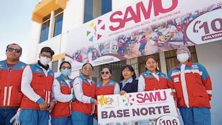 Sistema de Atención Móvil de Urgencias operará en Cono Norte de Arequipa