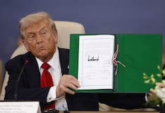 Trump proclama la “paz en Oriente Medio” tras acuerdo que pone fin a la guerra en Gaza