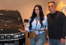 Pamela Franco aclara el origen de la camioneta que mostró en su cumpleaños 38