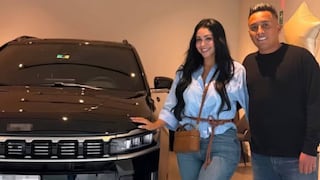 Pamela Franco aclara el origen de la camioneta que mostró en su cumpleaños 38