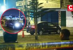 San Martín de Porres: Sicarios asesinan a joven dentro de su auto