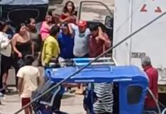 La Libertad: Asaltantes disparan a chofer de camión repartidor de abarrotes en Ascope