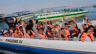 Pisco: Paracas proyecta recibir hasta 150 mil turistas por Semana Santa, según Capatur