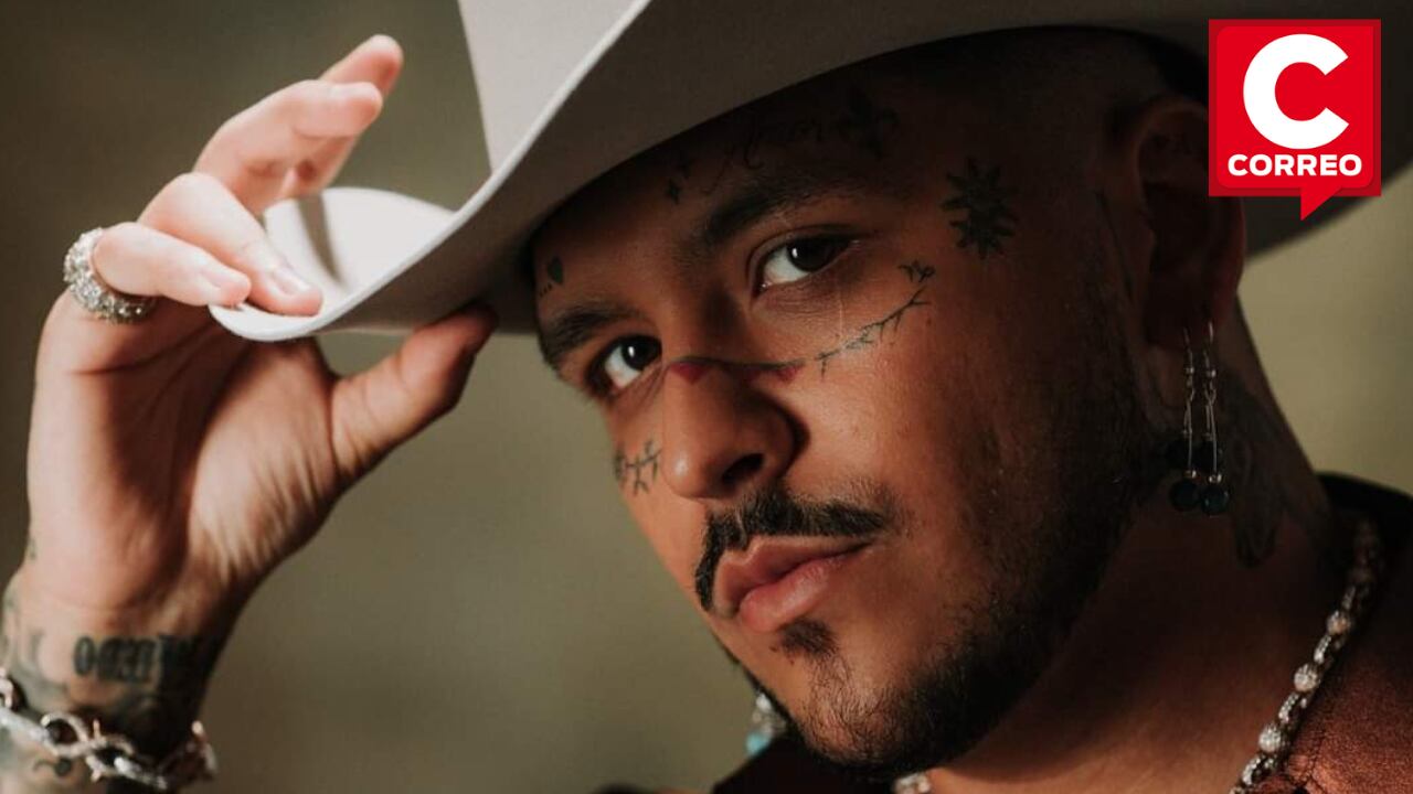 Christian Nodal llegará por primera vez al Perú con su tour ‘Foraji2′.