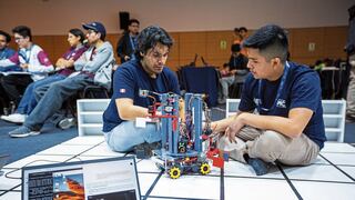 Competencia de robótica en Arequipa: Participaron 27 universidades de diversos países