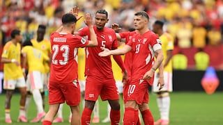 Suiza elimina a Colombia en los penales y enfrentará a Argentina en cuartos de final