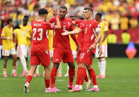 Suiza elimina a Colombia en los penales y enfrentará a Argentina en cuartos de final