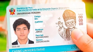 Carné universitario 2026: Conoce cómo será el nuevo documento dedicado al papa Papa León XIV