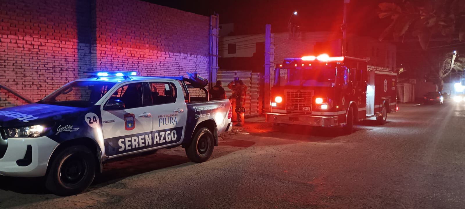 Según las primeras versiones por un afectado, habría sido provocado por personas inescrupulosas