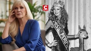 Falleció Miss Perú Universo 1979, Jacqueline Brahm Flechelle, a los 65 años