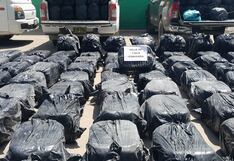Decomisan más de dos toneladas y media de hojas de coca en Cusco (FOTOS)