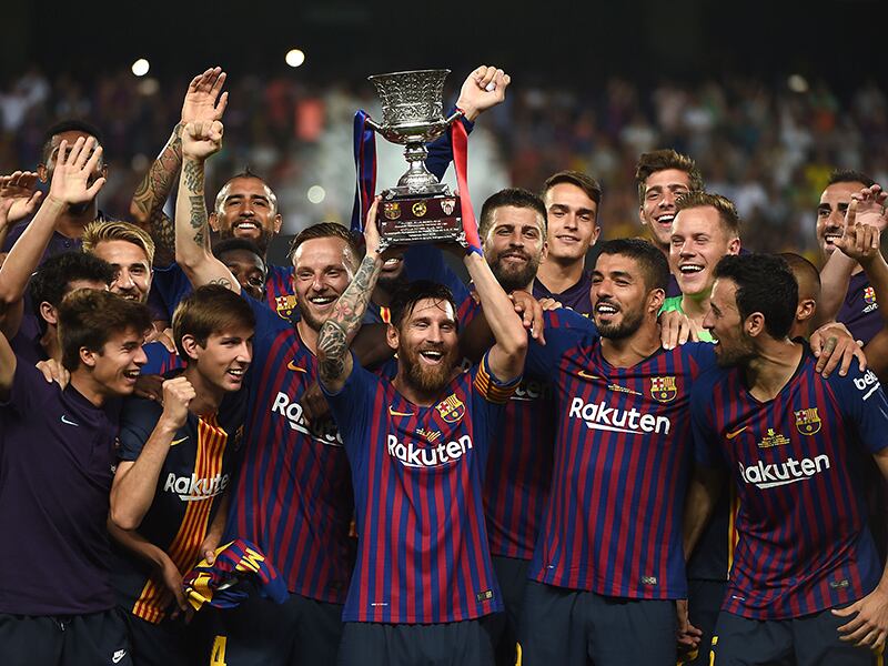 Los títulos de Messi con el FC Barcelona