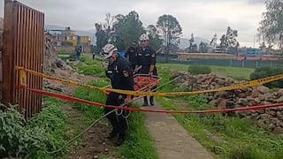 Recuperan cuerpo de un varón de un estanque de agua en Arequipa