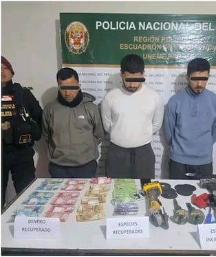 Ica: banda internacional hace enorme forado en tienda y se roban más de 11 mil soles