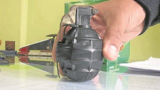 La Libertad: Encuentran una granada de guerra en el distrito de Guadalupe 