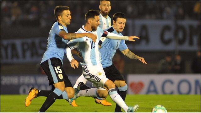 ​Uruguay y Argentina empataron 0-0 en Montevideo (VIDEO)