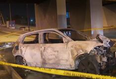 Explosión de auto tras choque en Puente Caquetá deja una mujer fallecida en Cercado de Lima