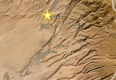 Temblor de magnitud 4.6 en Tacna se sintió en Arequipa